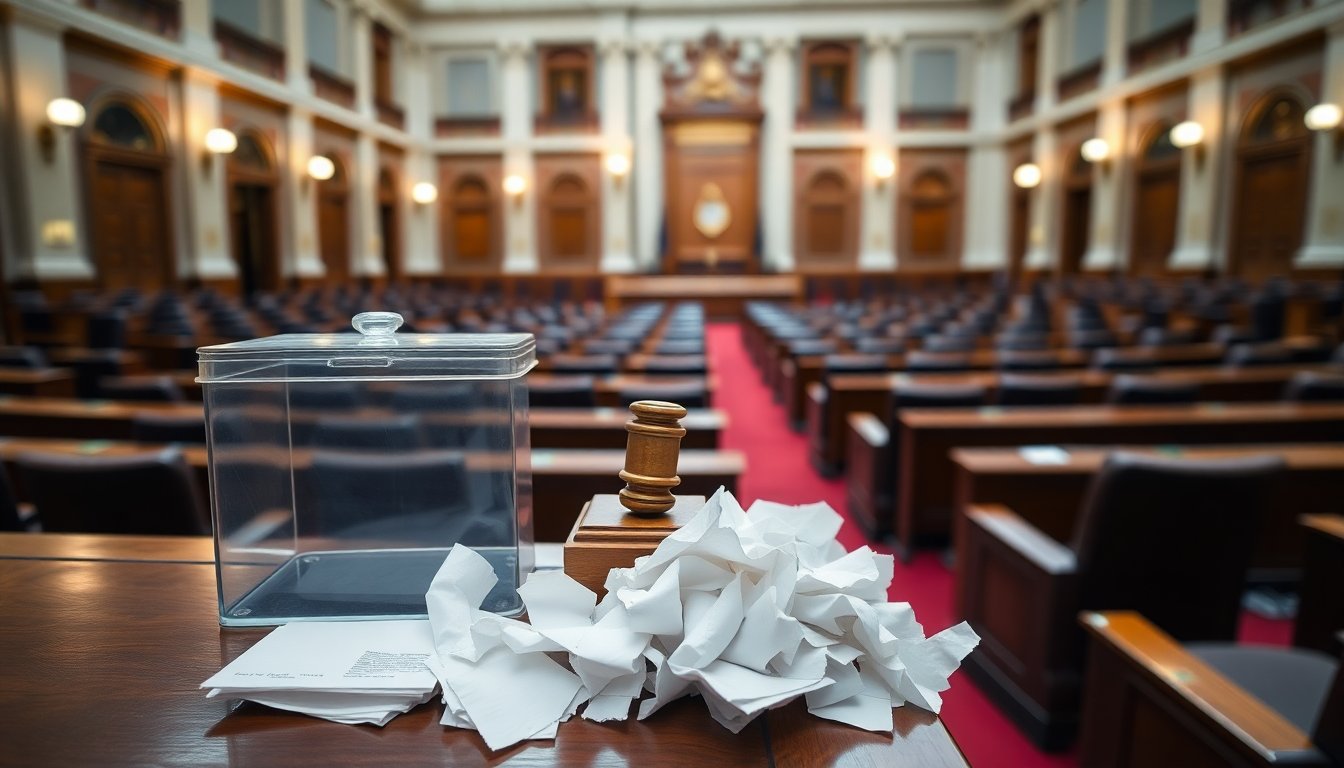 Fracasa en el Senado la reforma ambiciosa de Claudia Sheinbaum; Plan B avanza recortado