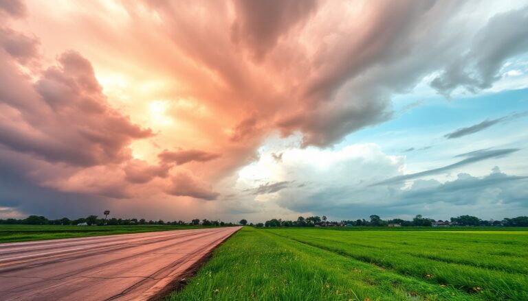 Frente cálido provoca tormentas intensas y vientos fuertes en varias provincias