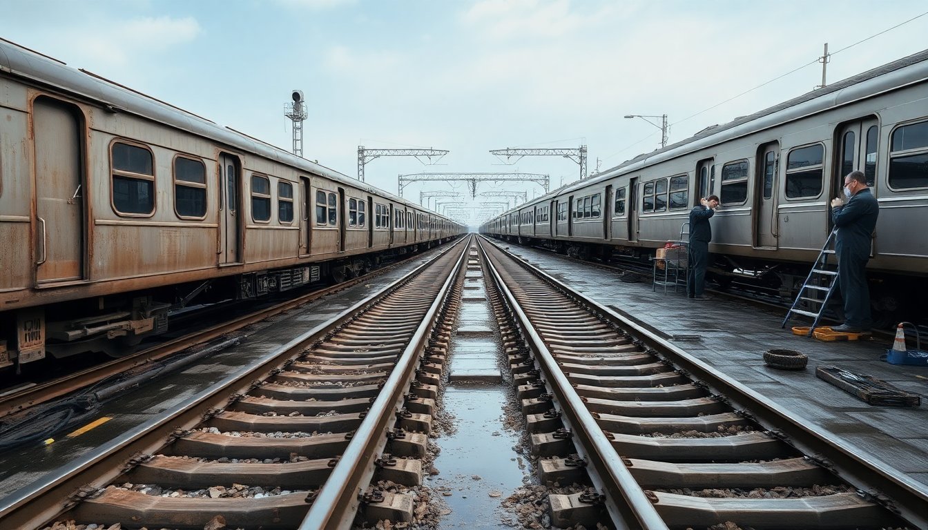 Gran renovación del metro de Nueva York: qué cambiará en los trenes