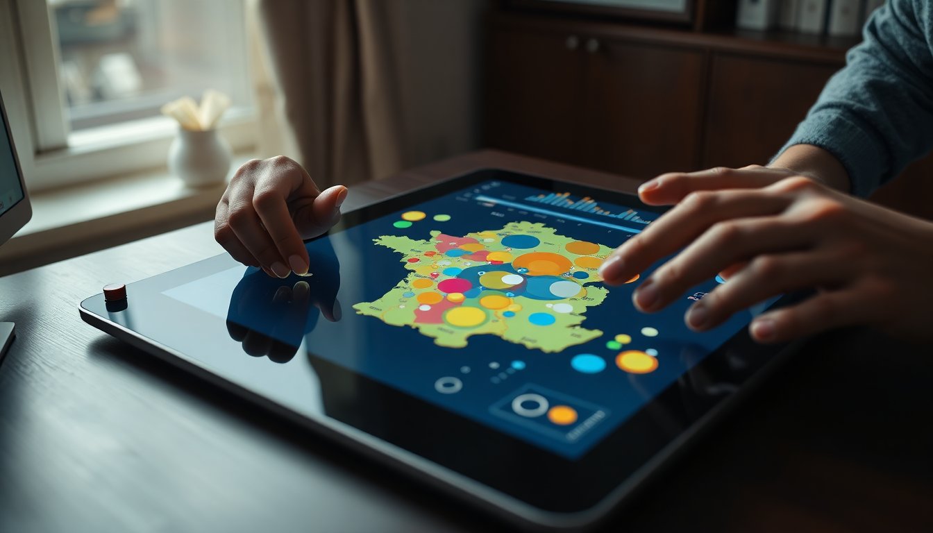 Herramienta interactiva para modelar la segunda vuelta en París, Marsella y demás grandes ciudades