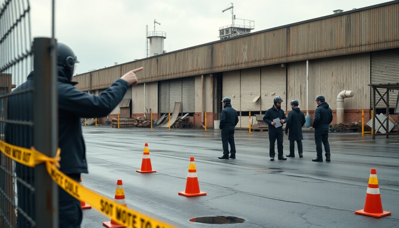 Investigación abierta tras incendio en sede vinculada a Elbit Systems en Pardubice