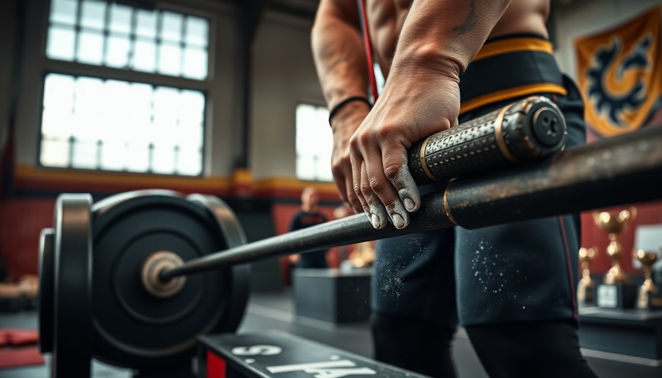 Iván Alexis Serrano logra podios y suma opciones internacionales en powerlifting
