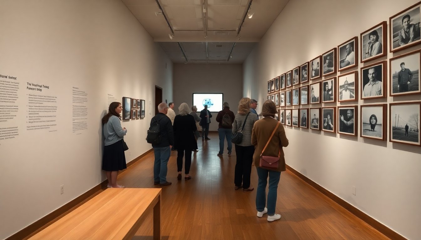 La exhibición the healing words project en MAQRO y su llamado a la escucha