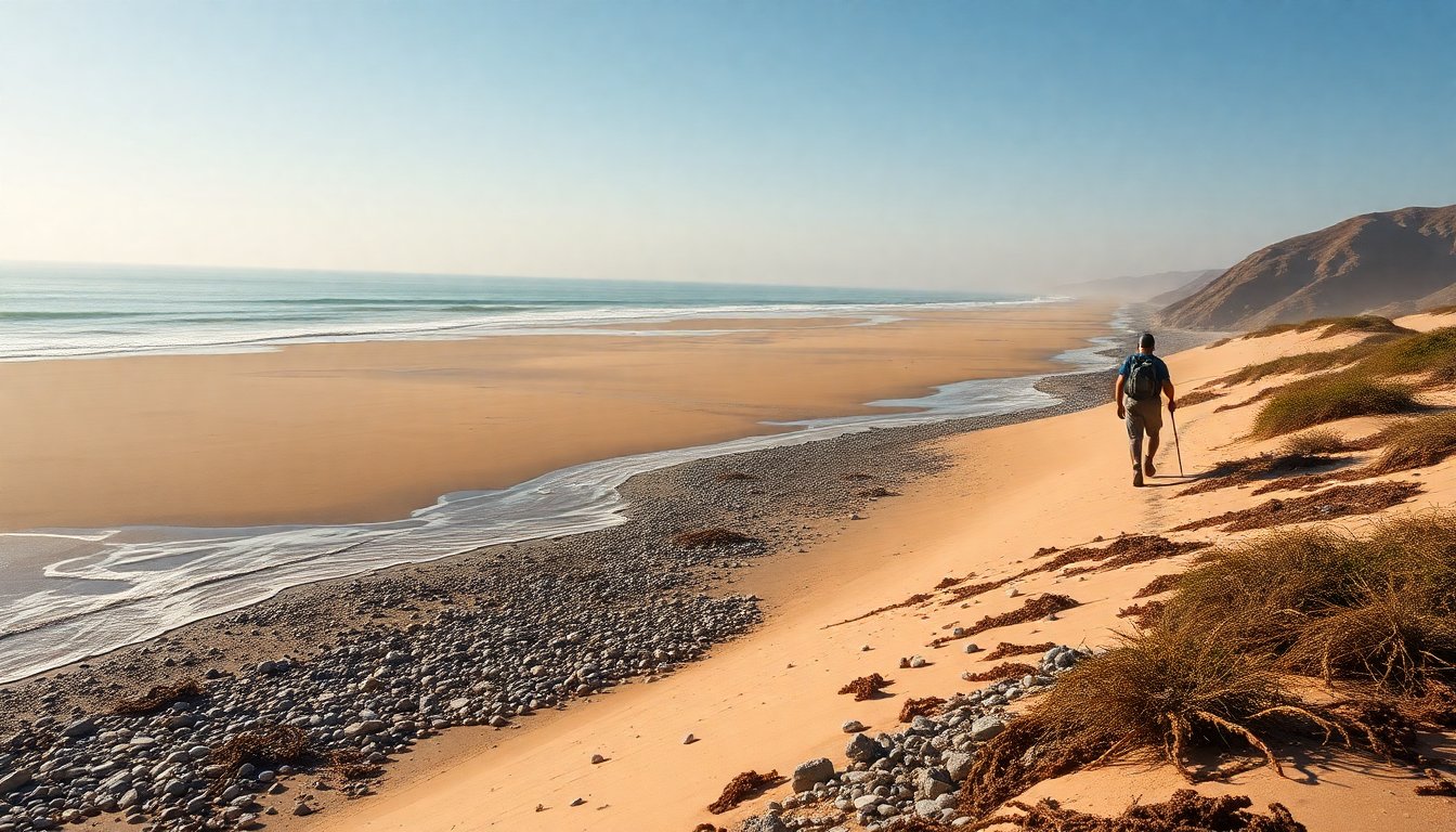 La travesía de Graham Mackintosh por la península de Baja: crónica de una obsesión