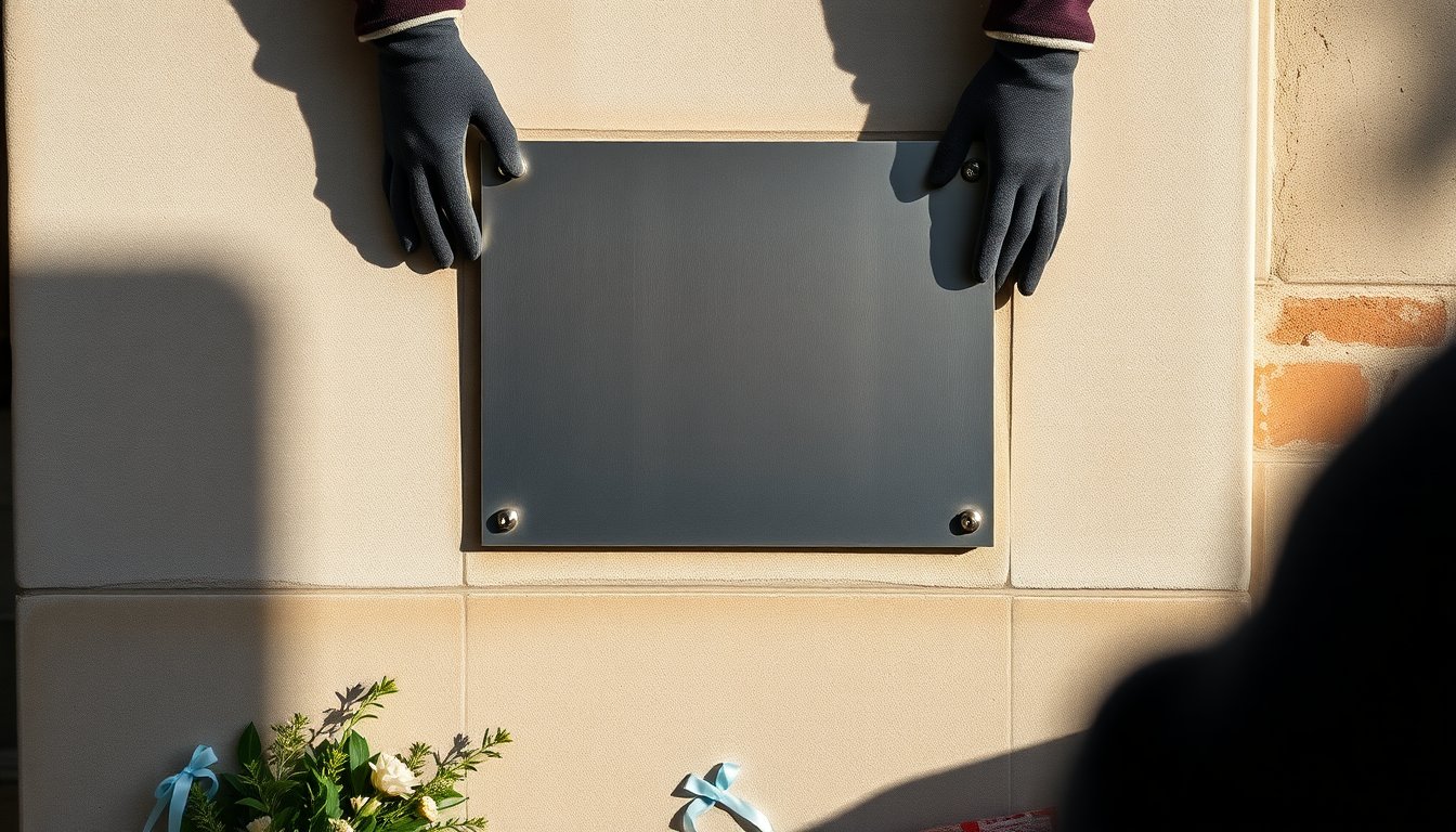 La universidad internacional de París asumirá un homenaje tras la retirada de la placa en la Casa de Argentina