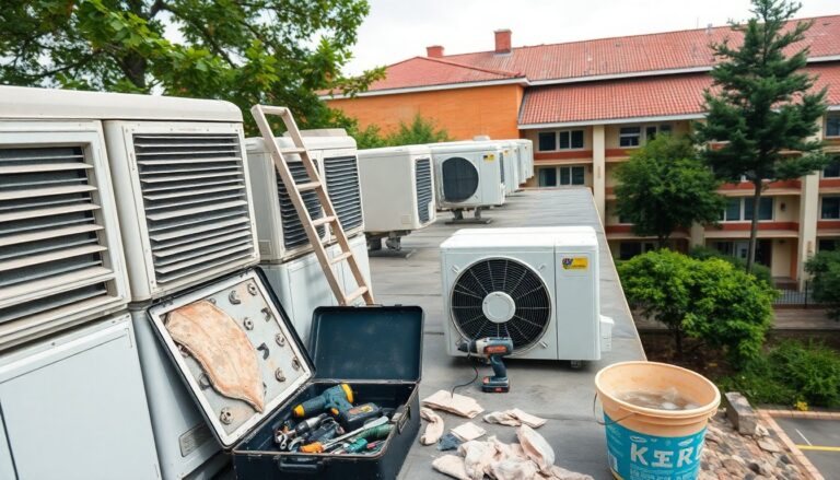 Mantenimiento de aires acondicionados en escuelas: la SEC anuncia plan y posible adelanto