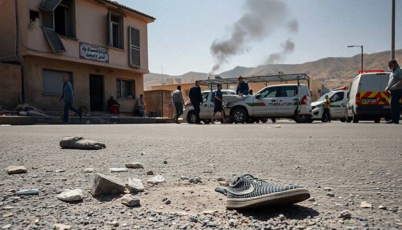 Misiles desde Irán alcanzan Eshtaol y elevan tensiones en Medio Oriente