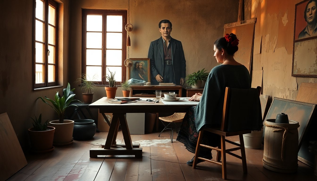 Nueva serie de Netflix explorará la relación entre Frida Kahlo y Diego Rivera