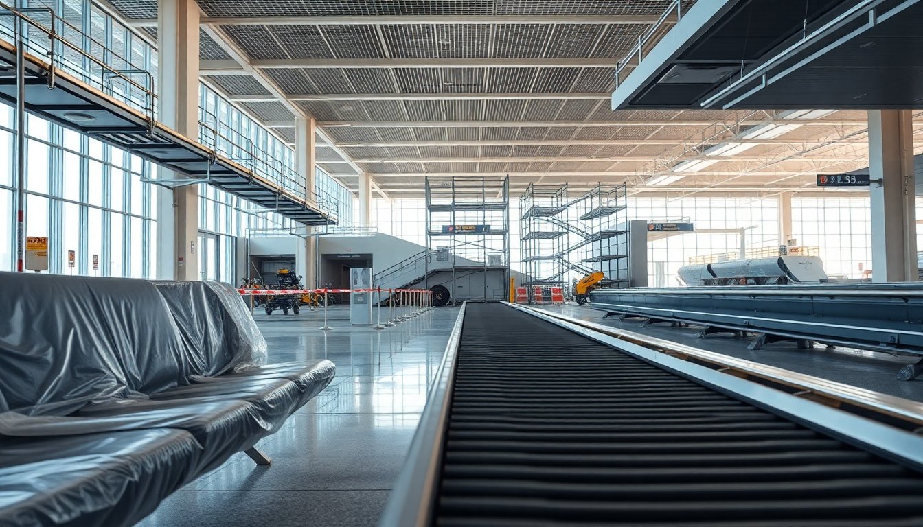 Obras en el aeropuerto de Ciudad de México no estarán listas para la Copa del Mundo