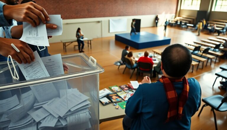 Panorama electoral en Colombia 2026: candidatos, sondeos y la investigación internacional