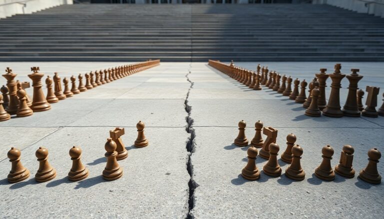 Por qué la distinción amigo-enemigo sigue siendo central en la teoría política