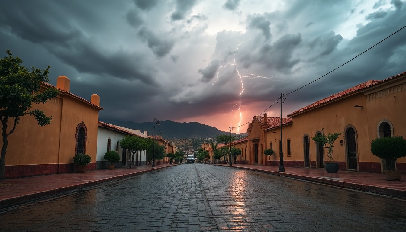 Pronóstico: lluvias y tormentas con hasta 90% de probabilidad en Sonora