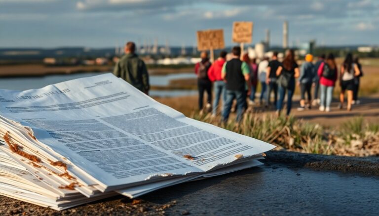 Protestas y riesgos ambientales tras la retirada de decretos en Chile