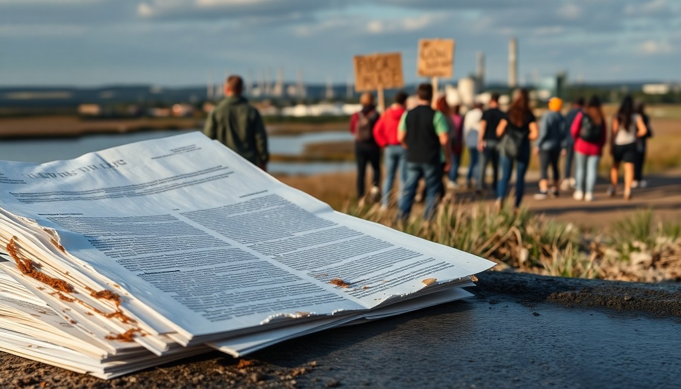 Protestas y riesgos ambientales tras la retirada de decretos en Chile