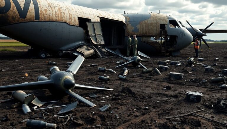 Qué se sabe del estado operativo y los mantenimientos del Hércules C-130 siniestrado