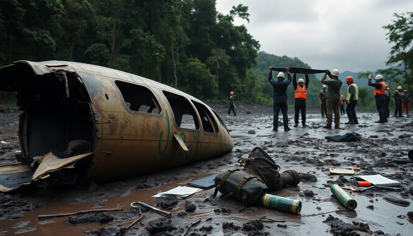 Reacciones globales al siniestro del Hércules C-130 que dejó 66 muertos