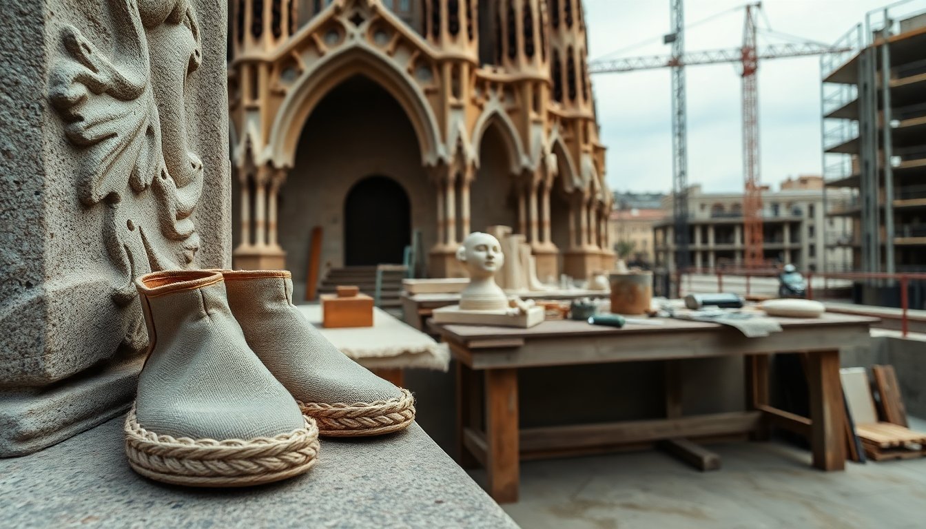 Sagrada Familia: entre la obra inacabada, una muestra en Barcelona y hasta alpargatas