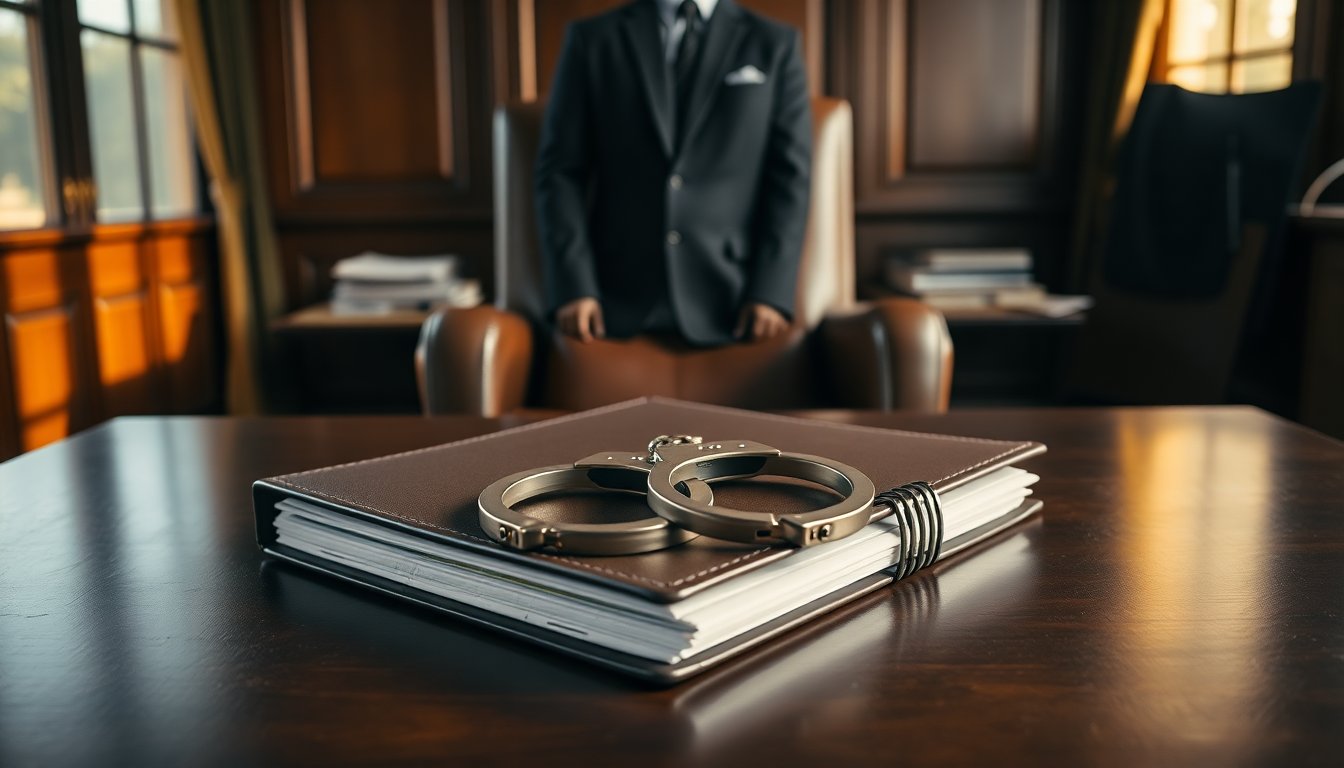 Senador Ciro Ramírez recibe 23 años de prisión por malversación de fondos