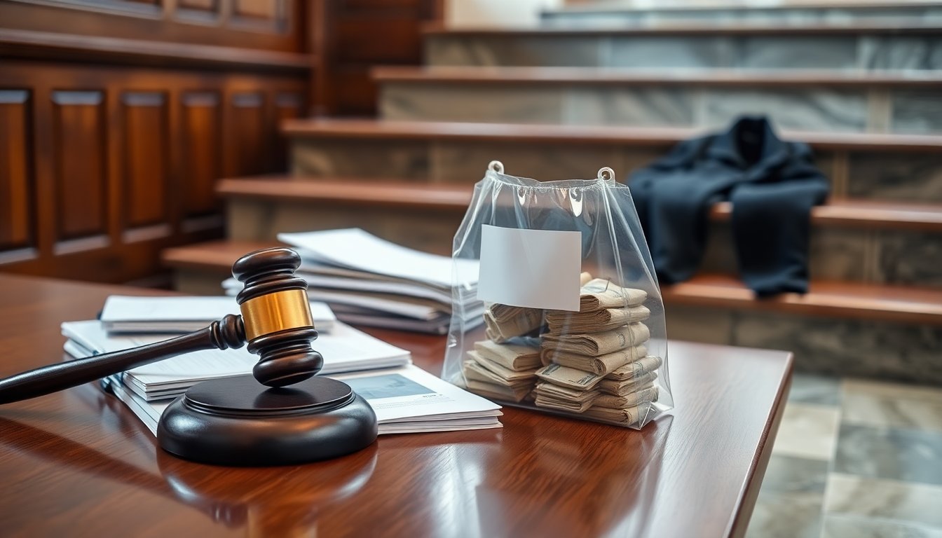 Senador del Centro Democrático recibe condena de 23 años por desvío de fondos