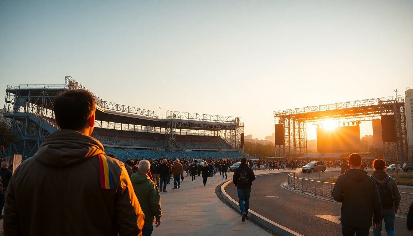 Shakira anuncia residencia europea en Madrid y el Estadio Shakira