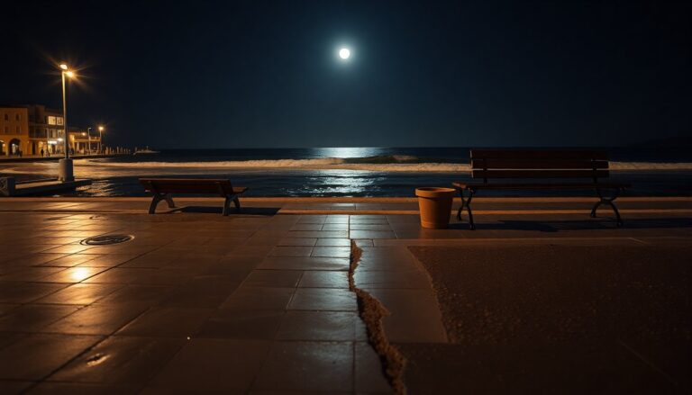 Sismo de magnitud 4,4 en el mar de Alborán se percibe en Andalucía y zonas limítrofes