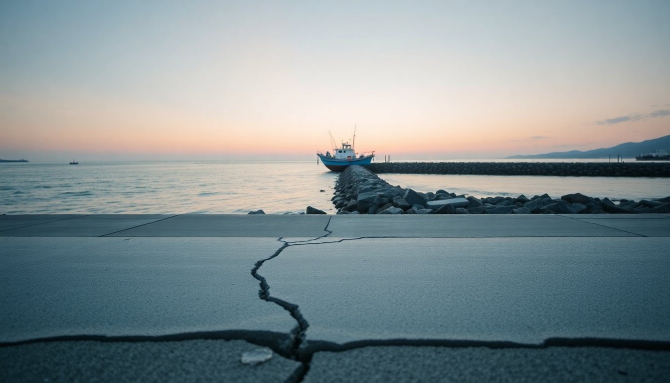 Sismo de magnitud 6,5 registrado frente a la costa este de Honshu