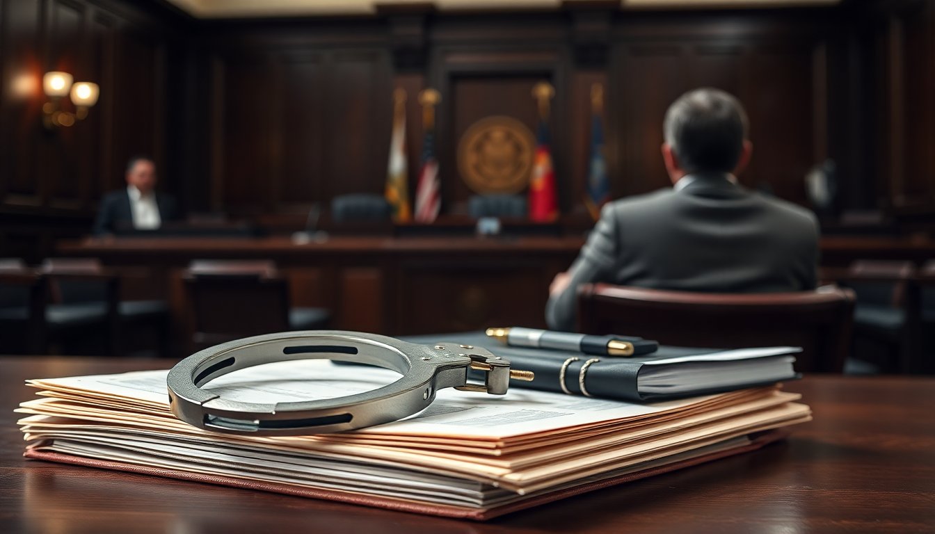 Suprema Corte de Colombia impone 23 años de prisión a senador por desvío de fondos