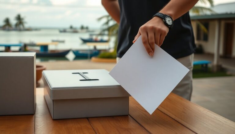 Todo listo para la jornada electoral extraordinaria en Tamiahua