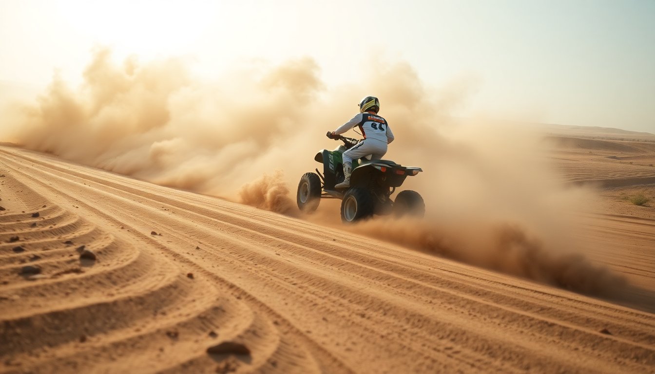 Victoria de Luke McMillin en la San Felipe 250 y actuaciones destacadas en motos y quads